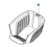 Zbiornik Trawy 5019876-01 Zbiornik Trawy 5019876-01
