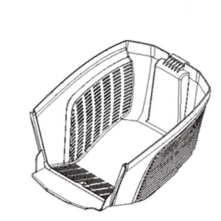 Zbiornik Trawy 5019876-01