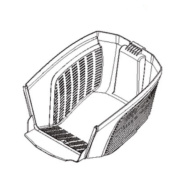 Zbiornik Trawy 5019876-01 Zbiornik Trawy 5019876-01