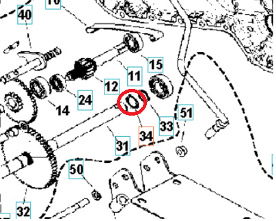 Pierścień 5019964-01