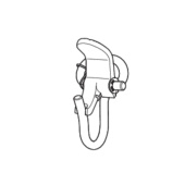 Haczyk ściągający Kpl 5020228-06 Haczyk ściągający Kpl 5020228-06