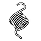 Pióro 5020786-01 Pióro 5020786-01