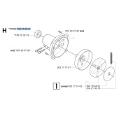 Osłona sprzęgła 5021152-01 Osłona sprzęgła 5021152-01