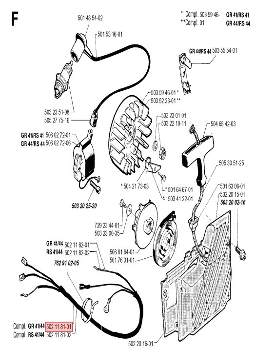 Linka gazu 5021182-01