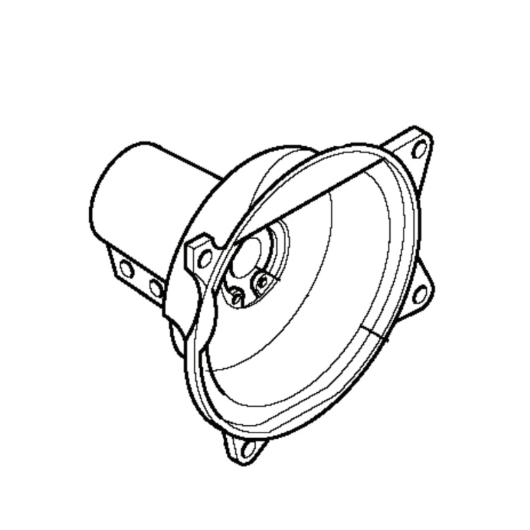 Osłona sprzęgła 5021894-03
