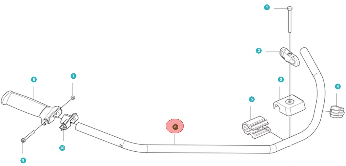 Kierownica 325Ir 5021995-05