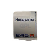 Naklejka Husqvarna 245R Naklejka Husqvarna 245R