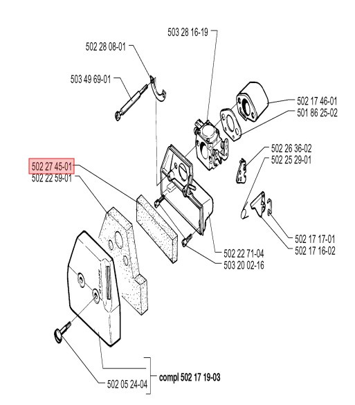 Filtr wstępny 5022745-02
