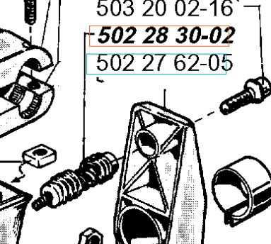 Wibroizolator 5022830-02