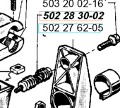 Wibroizolator 5022830-02 Wibroizolator 5022830-02