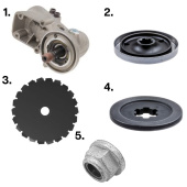 NAKRĘTKA M12x1.75 NAKRĘTKA M12x1.75