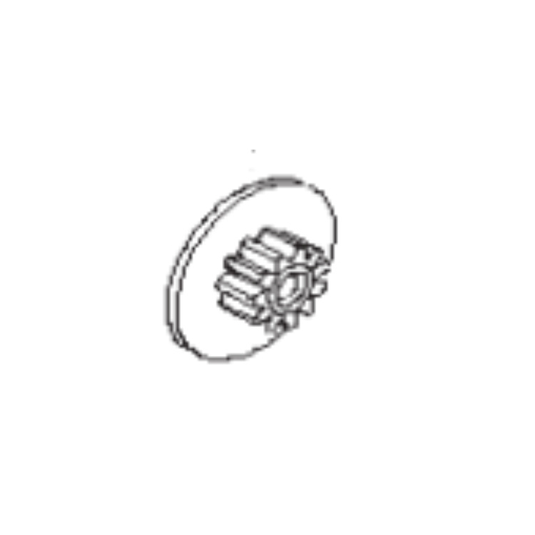 Tarcza hamulcowa/przekładnia silnika (11T)