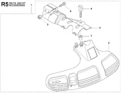 Osłona trymera 555FXT, 355FXT, 355FRM Osłona trymera 555FXT, 355FXT, 355FRM