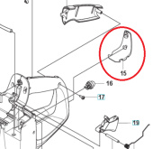 Podpora naziemna, tył K970 Podpora naziemna, tył K970