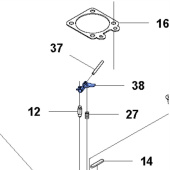 Lever 5028474-01 Lever 5028474-01