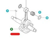 Wał korbowy Wał korbowy