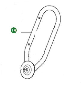 U-Część Do O-Htg Pro Bez Otworu 5029035-02