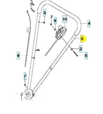Uchwyt Kpl Klippo Cobra, Comet S, Excellent S