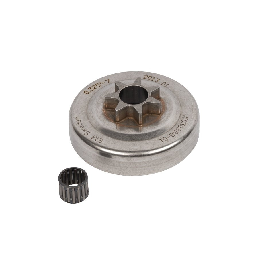 Bęben sprzęgła 0,325X7 Husqvarna 51, 55, 262