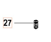 Wiosna, dźwignia Wiosna, dźwignia