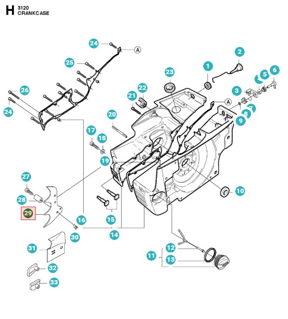 Podpora kory Wewnętrzna 5031392-01