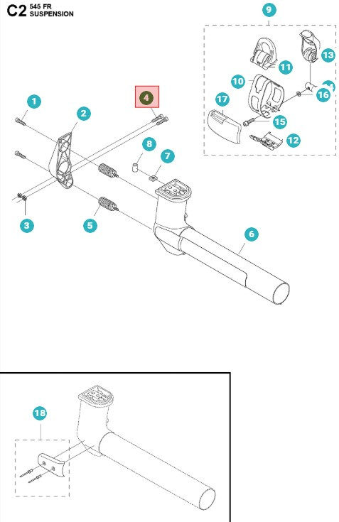 Śruba Mc6Sf M5X25 5032002-25