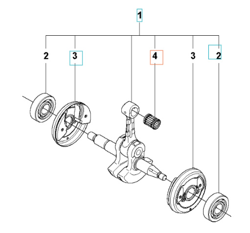 Łożysko igiełkowe
