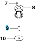 Tuleja ostrza Tuleja ostrza