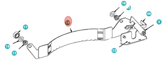 Ochrona Boczna O Wysokości 19 Cali 5032641-01