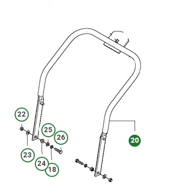 Uchwyt Kpl 5032823-04