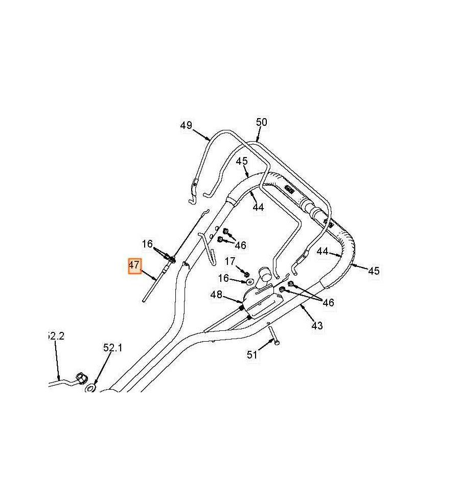 Kabel napędowy Klippo Brilliant
