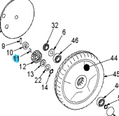 Klin napędowy Genialny Klin napędowy Genialny