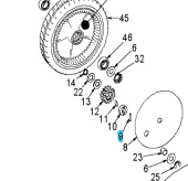 Drążek napędowy, genialny Drążek napędowy, genialny