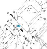 Sprężyna drzwiowa Genialna Sprężyna drzwiowa Genialna