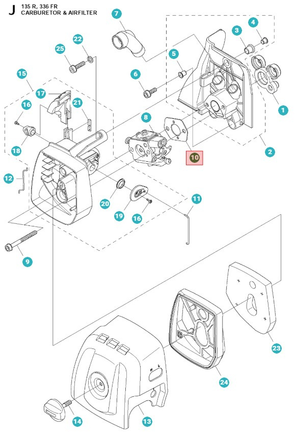 Uszczelka 5034971-01