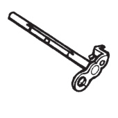 Wał przepustnicy Wał przepustnicy