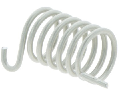 Dławik sprężynowy powrotny