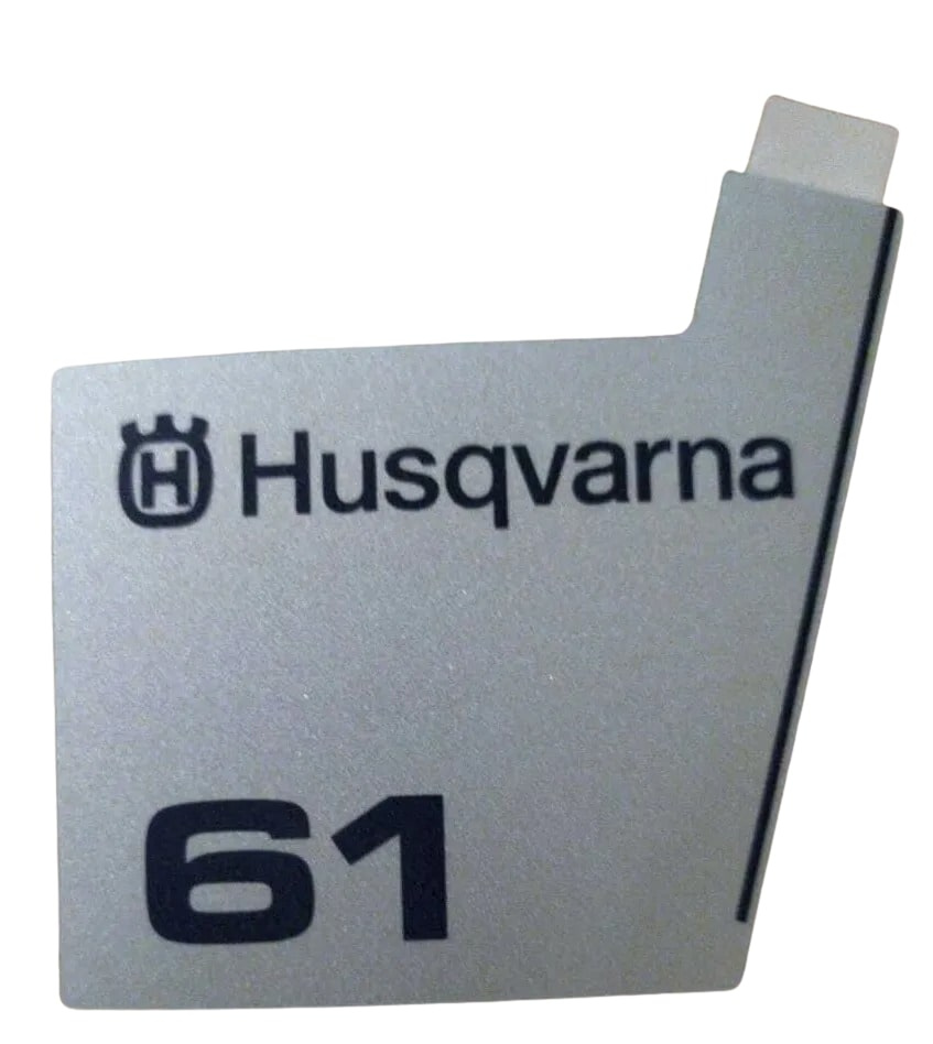 Naklejka Startowa Husqvarna 61