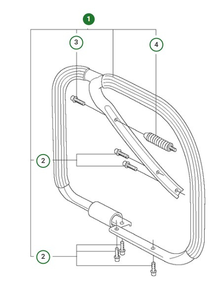 Wspornik Uchwytu,Wa G 5036286-02