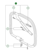 Wspornik Uchwytu,Wa G 5036286-02 Wspornik Uchwytu,Wa G 5036286-02