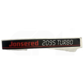 Naklejka Jonsered 2095 Turbo Naklejka Jonsered 2095 Turbo