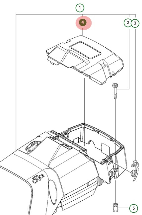 Pokrywa Filtra 5036960-01