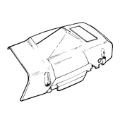 Pokrywa Cylindra Std,, Komplet 5036974-01 Pokrywa Cylindra Std,, Komplet 5036974-01