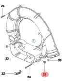 Tuleja 5037914-02 Tuleja 5037914-02