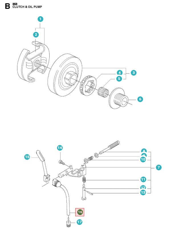 Wąż olejowy 5038547-01