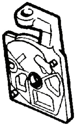 Pokrywa (strona pompy)