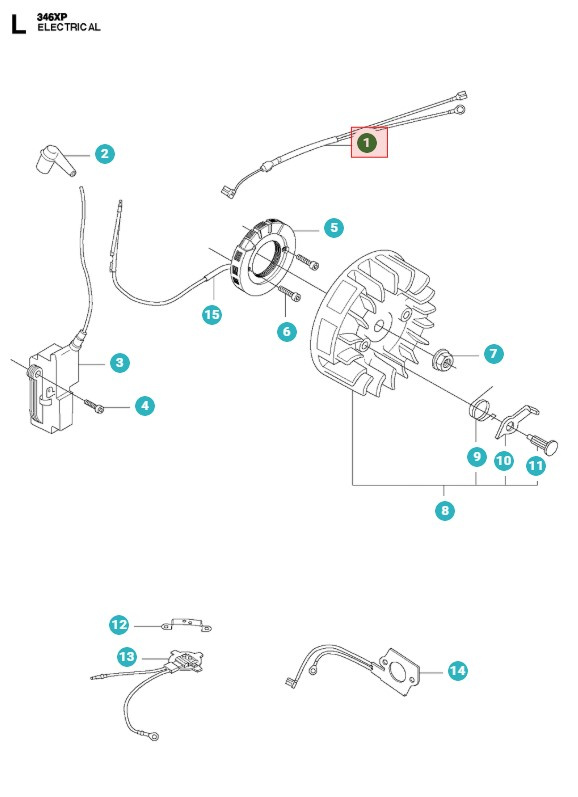 Okablowanie Kpl 5038987-04