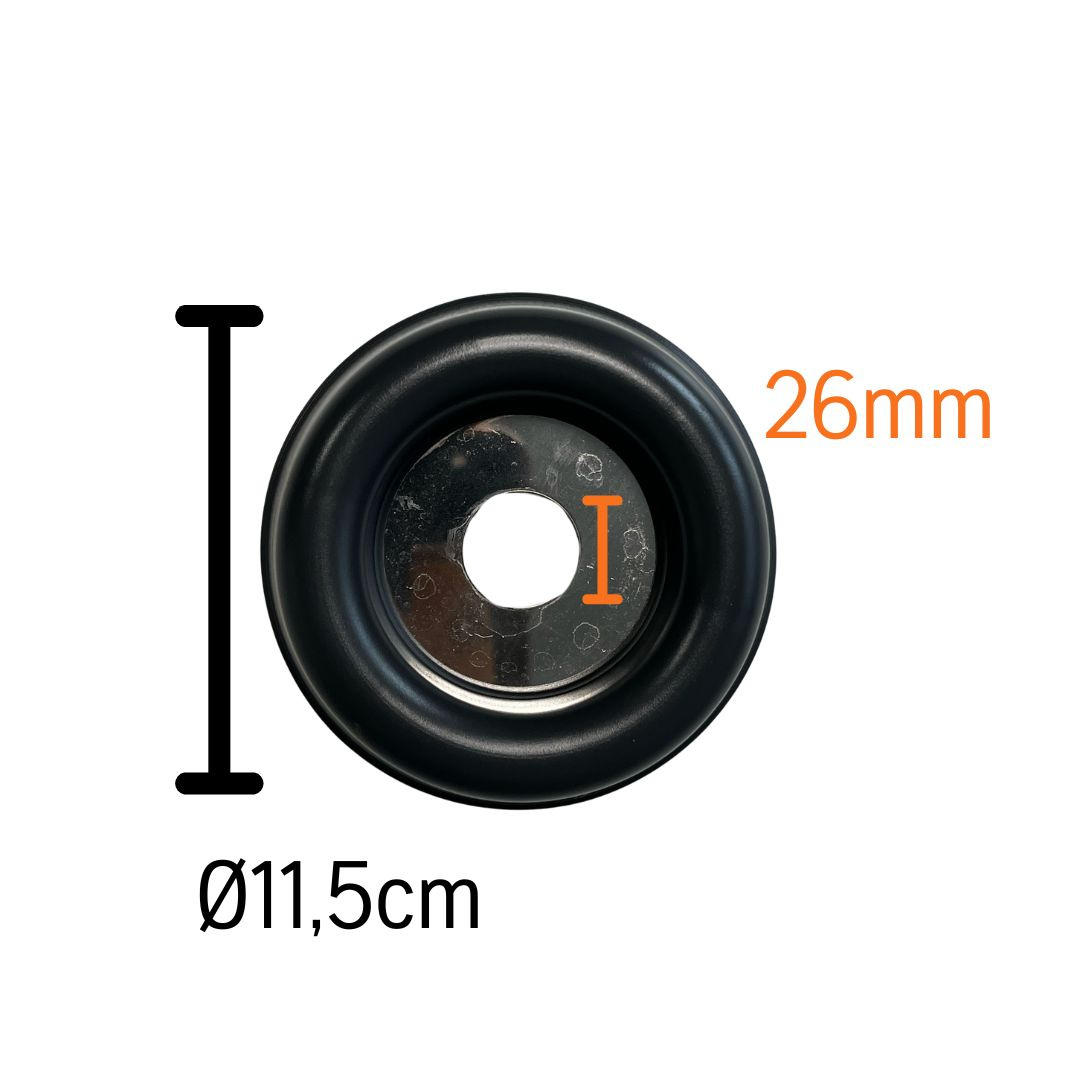 Kubek podtrzymujący Szary 5039018-02