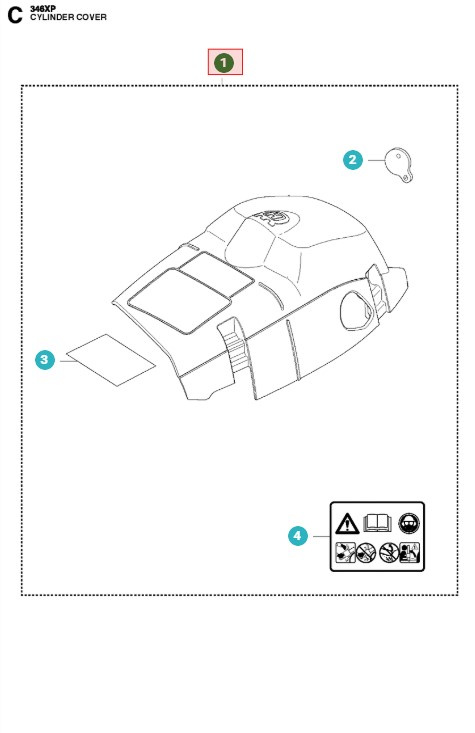 Osłona Cylindra E-Tech 5039090-02