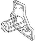 Podstawa filtra powietrza Podstawa filtra powietrza